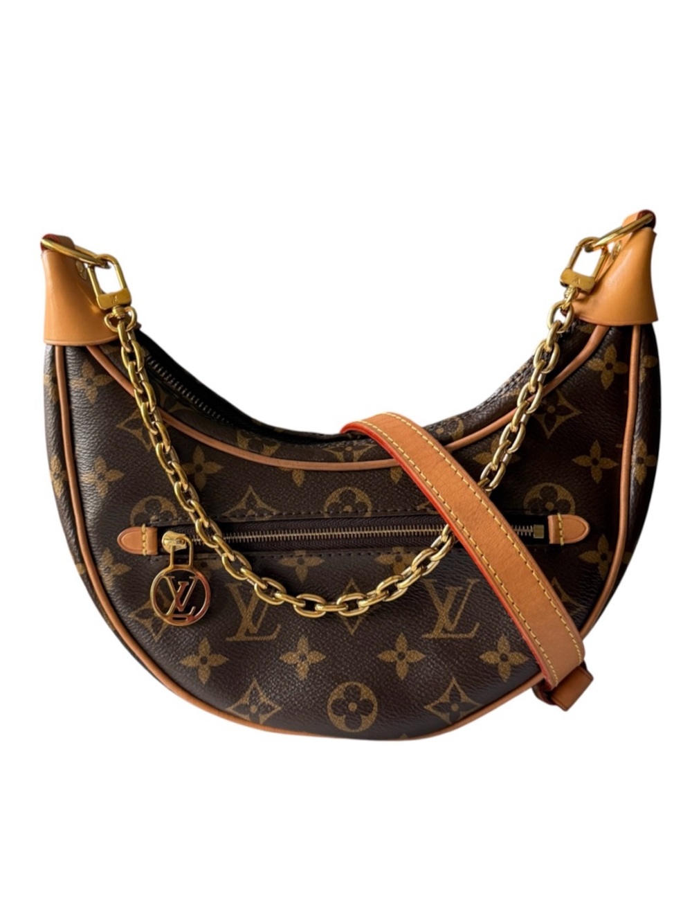 Louis Vuitton Loop Monogram Canvas Shoulder Crossbody Bag